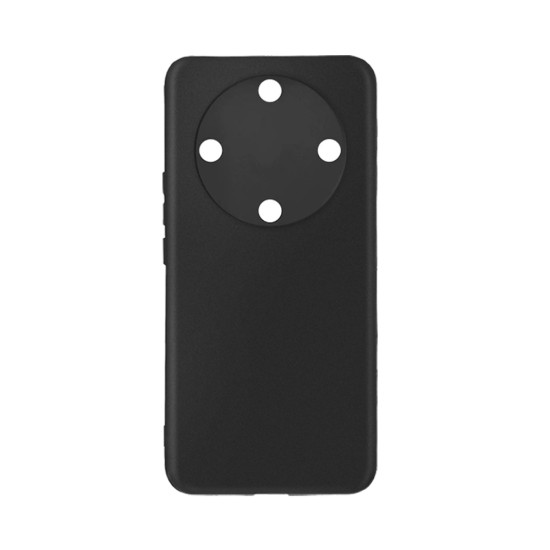 Capa de Silicone com Moldura de Câmera para Huawei Honor X9A/Honor Magic5 Lite Preto