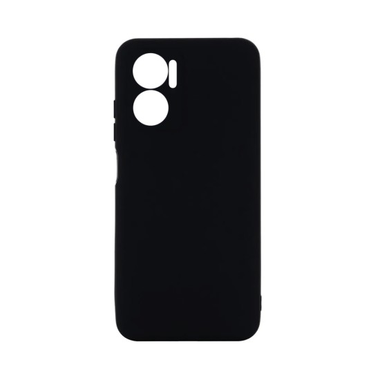 Capa de Silicone com Moldura de Câmera para Xiaomi Redmi 10 5G Preto