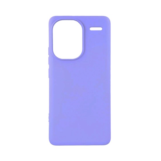 Capa de Silicone para Xiaomi Redmi Note 13 Pro Plus 5G Roxo