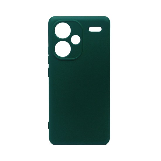 Capa de Silicone para Xiaomi Redmi Note 13 Pro Plus 5G Verde