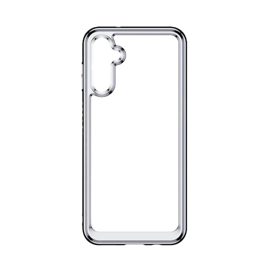 Capa de Silicone Transparente para Samsung Galaxy A35 5G Branco