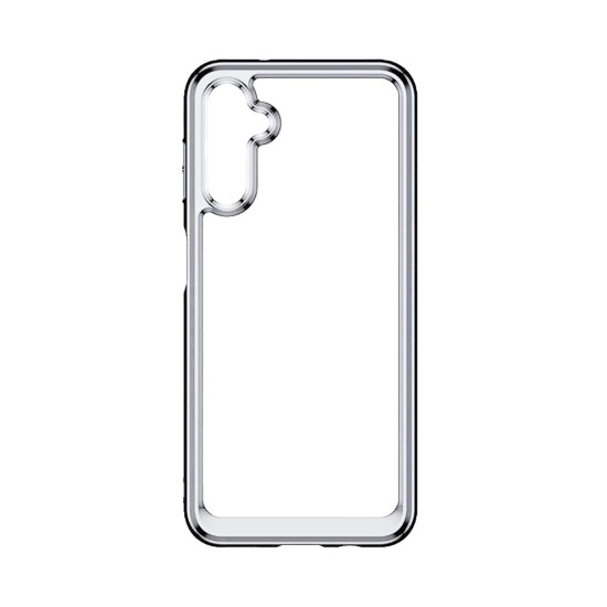 Capa de Silicone Transparente para Samsung Galaxy A25 5G Branco