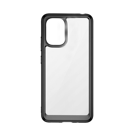 Capa de Silicone Transparente para Samsung Galaxy A13 4G/5G Preto