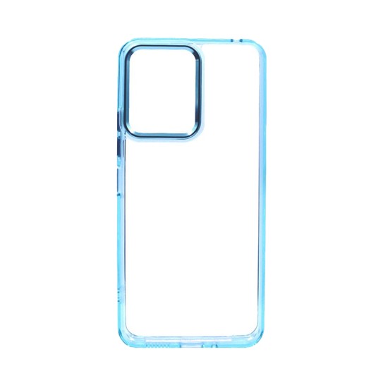 Capa de Silicone Transparente para Xiaomi Redmi Note 13 4G Verde