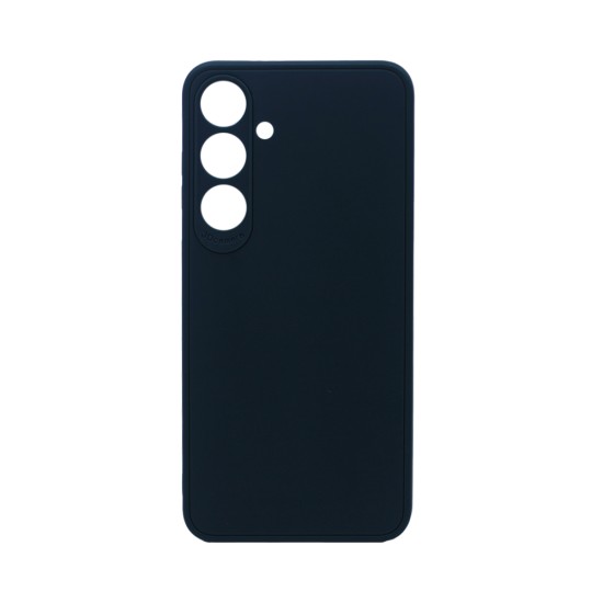 Capa de Silicone Macio com Moldura de Câmera para Samsung Galaxy A05S Preto