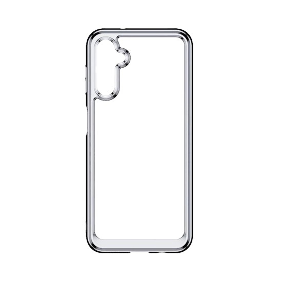 Capa de Silicone Transparente para Samsung Galaxy A05S Branco