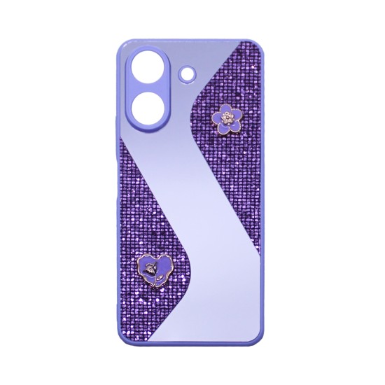 Designer Hard Case for Xiaomi Redmi 13C/Poco C65 Purple