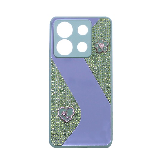 Designer Hard Case for Xiaomi Redmi Note 13 5G Green