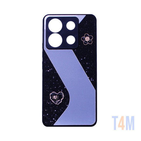 Funda Duro Diseño para Xiaomi Redmi Note 13 5G Negro