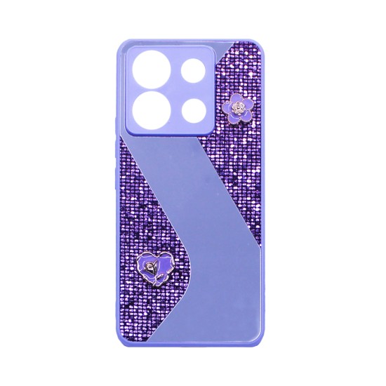 Capa Duro Designer para Xiaomi Redmi Note 13 5G Roxo