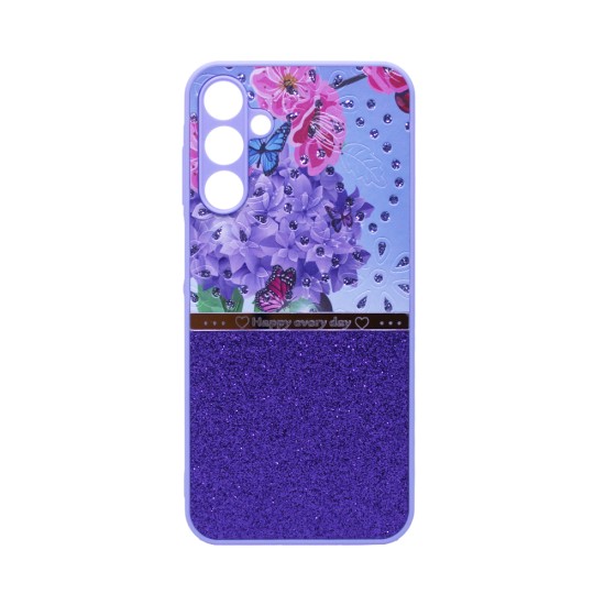 Capa Duro Designer para Samsung Galaxy A15 4G/5G Roxo