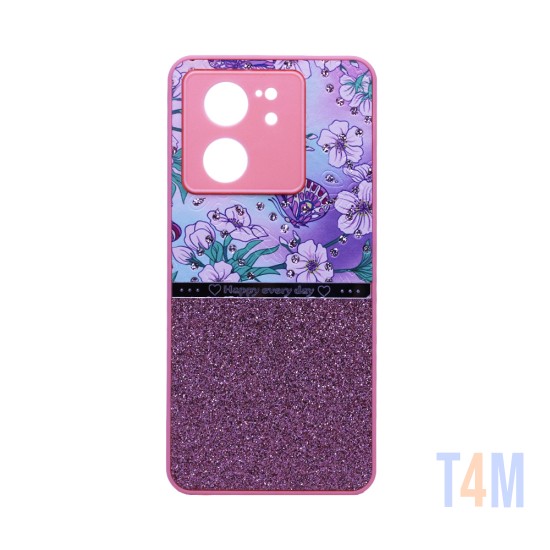 Capa Duro Designer para Xiaomi 13T/13T Pro Rosa