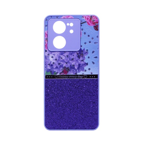 Capa Duro Designer para Xiaomi 13T/13T Pro Roxo