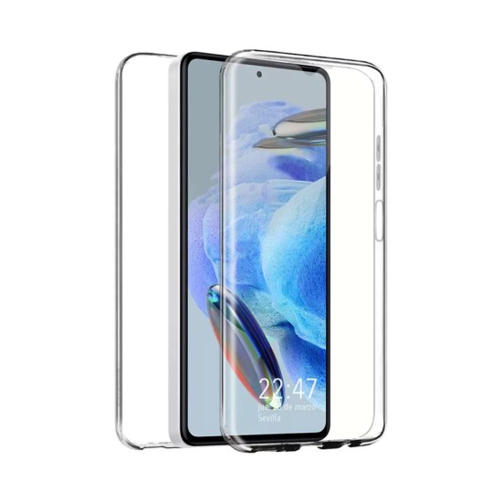 Capa de Silicone 360º para Xiaomi Redmi 13 4G Transparente