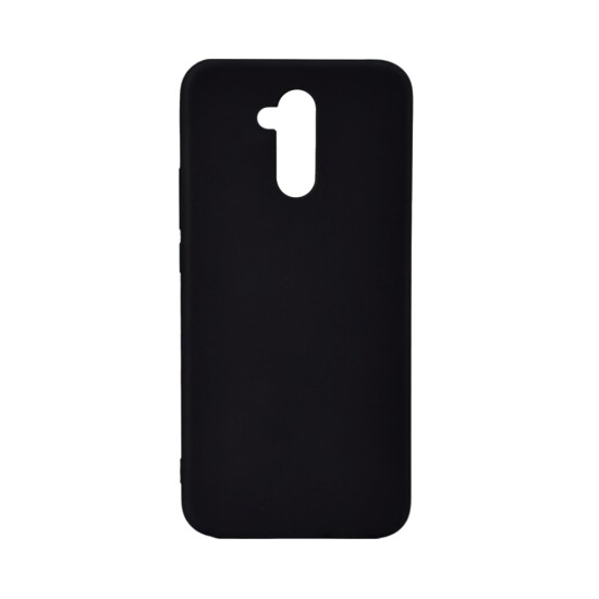 Capa de Silicone Para Huawei Mate 20 Lite Preto