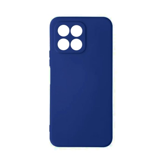 Capa de Silicone com Moldura de Câmera para Huawei Honor 70 Lite Azul