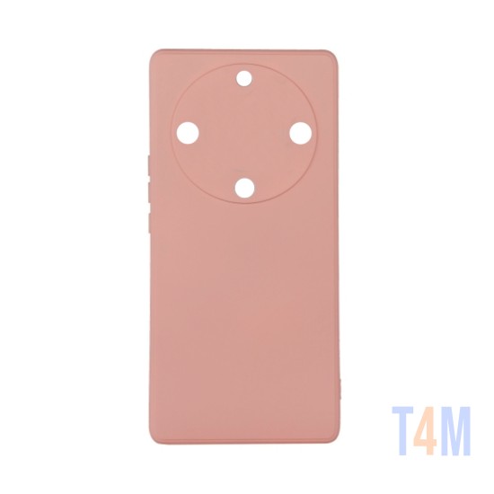 Funda de Silicona con Marco de Cámara para Huawei Honor X9A/Honor Magic5 Lite Rosa