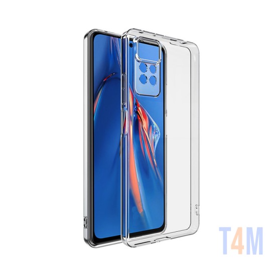 Capa de Silicone Macio com Moldura de Câmera para Xiaomi Redmi Note 11 Pro/Redmi Note 11 Pro Plus Transparente