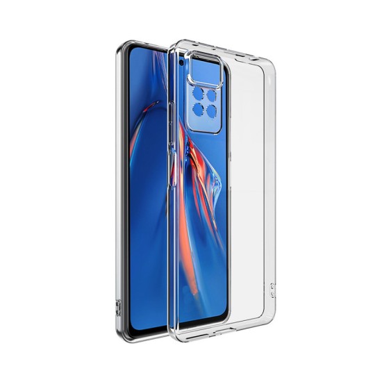 Capa de Silicone Macio com Moldura de Câmera para Xiaomi Redmi Note 11 Pro/Redmi Note 11 Pro Plus Transparente