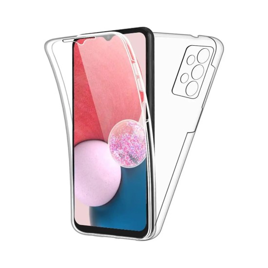 Capa de Silicone 360º para Samsung Galaxy A33 5G Transparente