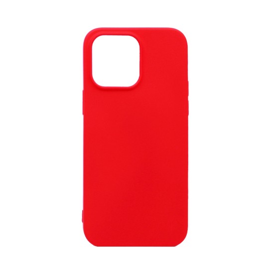 Capa de Silicone para Apple iPhone 14 Pro Vermelho