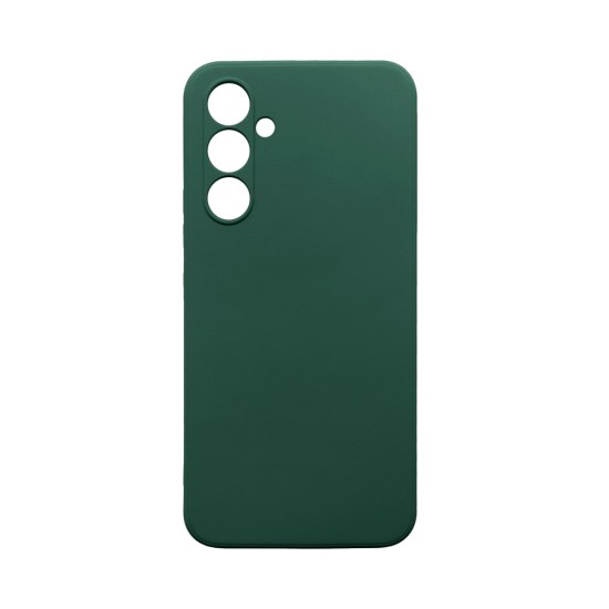 Capa de Silicone com Moldura de Câmera para Samsung Galaxy A25 5G Verde