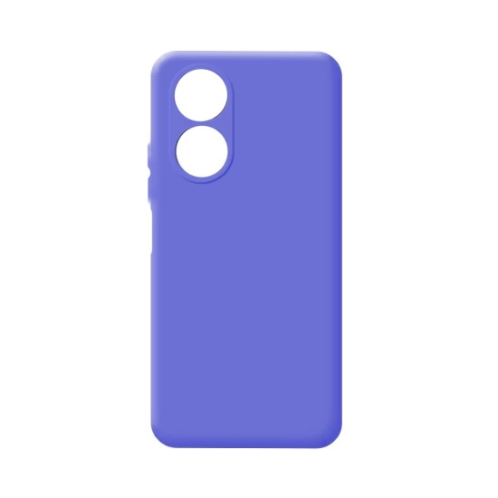 Capa de Silicone com Moldura de Câmera para Huawei Honor X7 Roxo