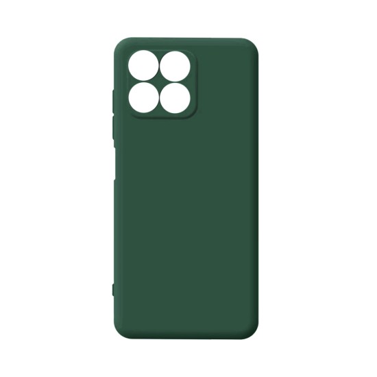 Capa de Silicone com Moldura de Câmera para Huawei Honor 70 Lite Verde