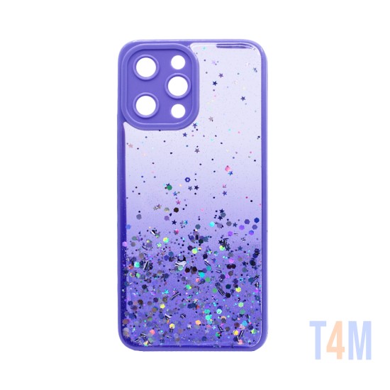 Funda Silicona Diseño para Xiaomi Redmi 12 4G Púrpura