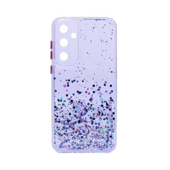 Capa Silicone Designer para Samsung Galaxy A35 5G Branco