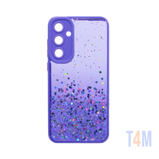 Designer Sillicone Case for Samsung Galaxy A15 5G Purple