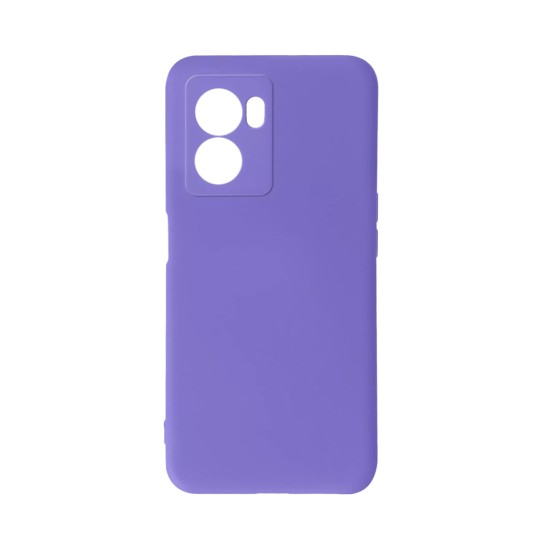 Silicone Case with Camera Shield for Oppo A57/A57s Purple