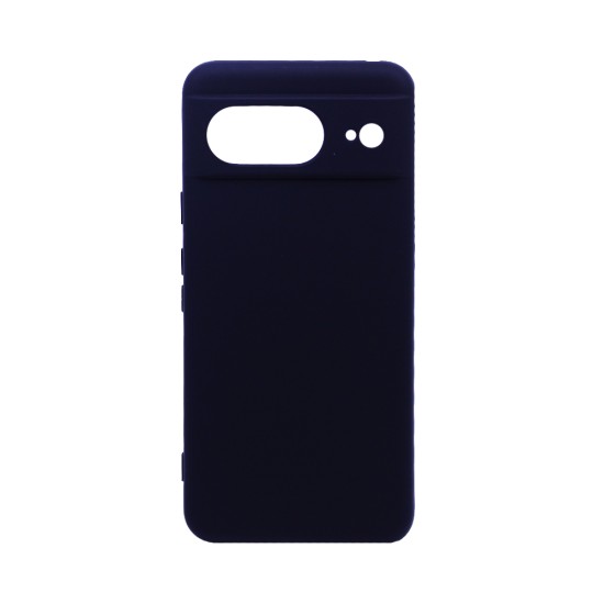 Capa de Silicone com Moldura de Câmera para Google Pixel 8 Preto