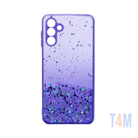 Funda Duro Diseño para Samsung Galaxy A13 5G Púrpura