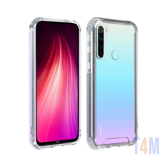 Hard Silicone Case for Xiaomi Redmi Note 8 Transparent