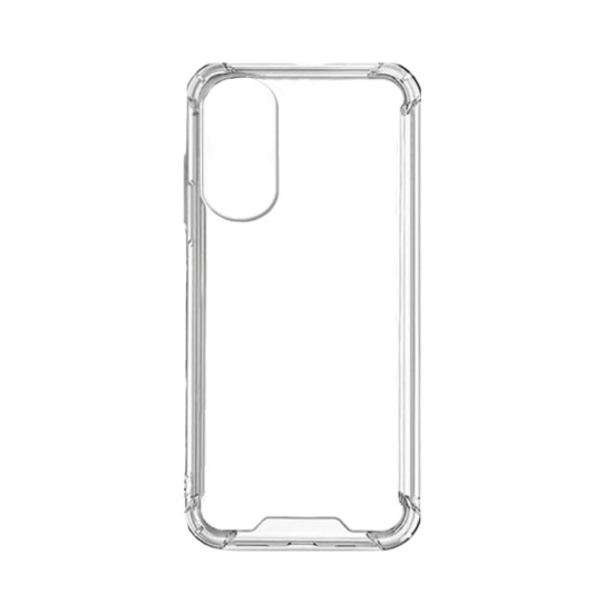 Capa de Silicone Dura para Huawei Honor 90 Smart/Honor X7B Transparente