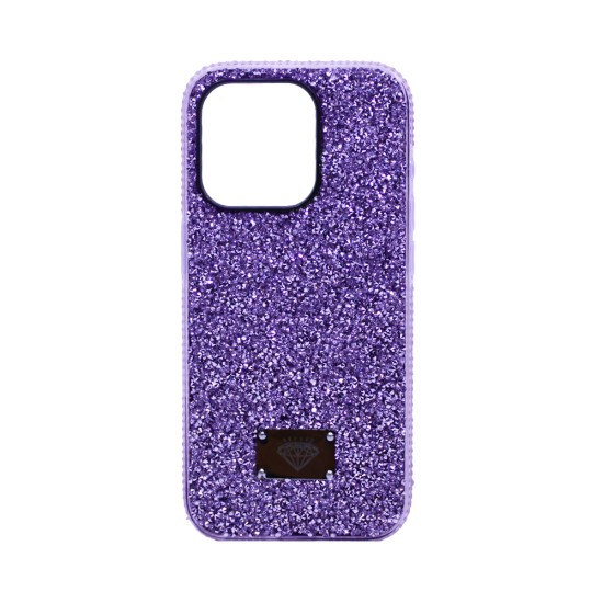 Designer Hard Case for Apple iPhone 15 Pro Purple