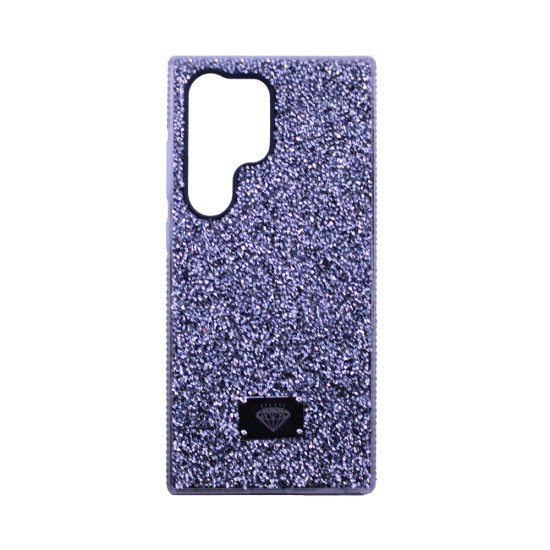 Capa Duro Designer para Samsung Galaxy S24 Ultra Prata