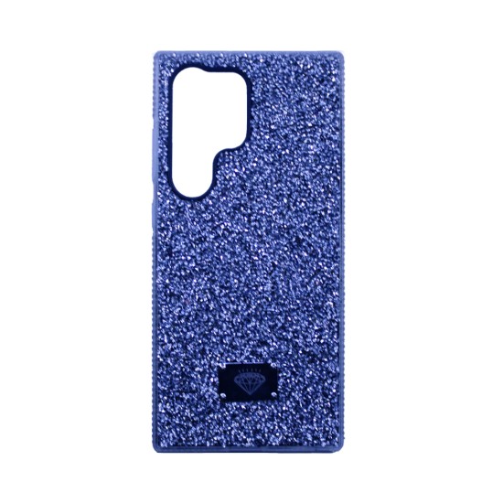 Capa Duro Designer para Samsung Galaxy S24 Ultra Azul