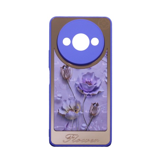 Capa Duro Designer para Xiaomi Redmi A3 Roxo