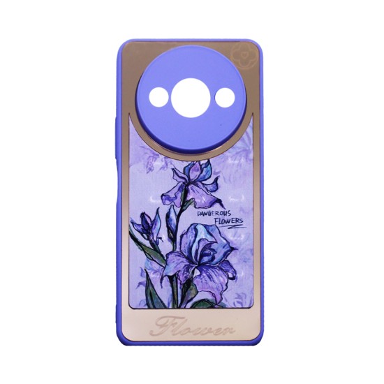 Capa Duro Designer para Xiaomi Redmi A3 Roxo