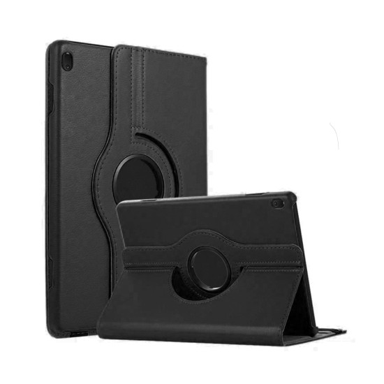 Capa de Flip para Lenovo Tab M10 HD/Tb-X605F Preto