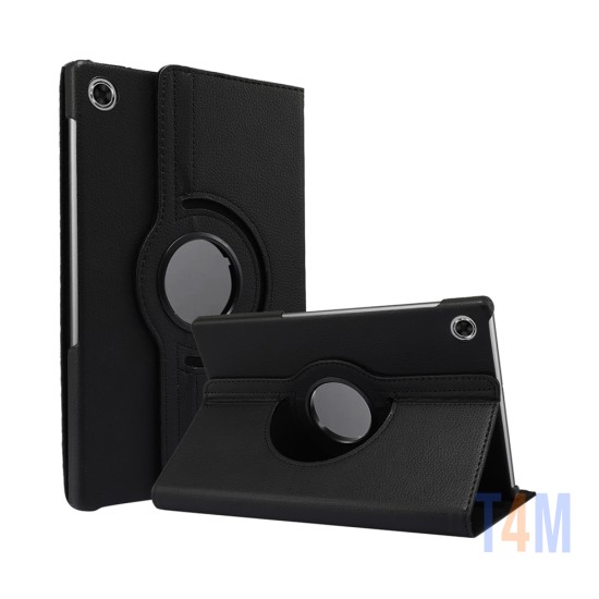 Flip Cover for Lenovo Smart Tab M10 HD Plus/Tb-X606F Black