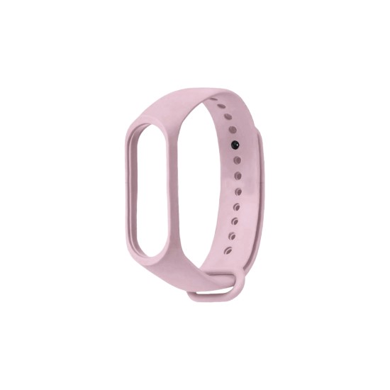 Silicone Bracelet for Smartwatch Xiaomi Mi Band M5/M6 Pink