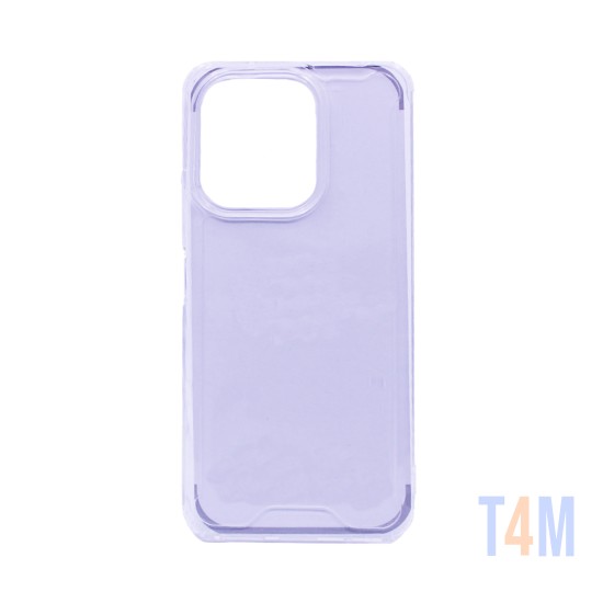 Capa de Silicone Dura para Xiaomi Redmi 13 4G Transparente