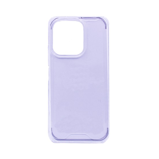 Capa de Silicone Dura para Xiaomi Redmi 13 4G Transparente