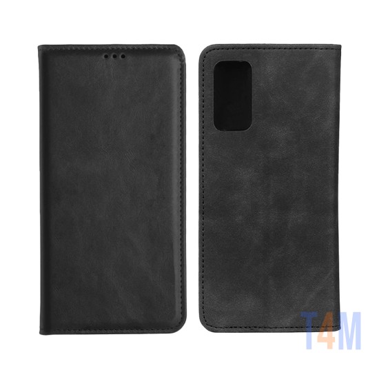 Leather Flip Cover with Internal Pocket For Xiaomi Redmi Note 11 Pro 4G /11 Pro 5G Black