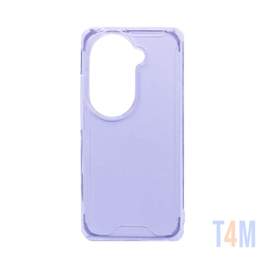 Capa de Silicone Dura para Oppo Reno11/Reno11 Pro Transparente