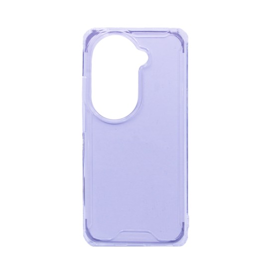 Capa de Silicone Dura para Oppo Reno11/Reno11 Pro Transparente