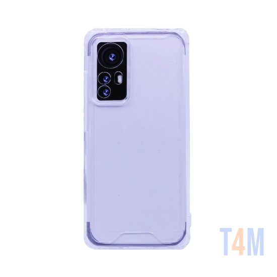 Funda Dura de Silicona con Marco de Cámara Xiaomi 12/Xiaomi 12X Transparente